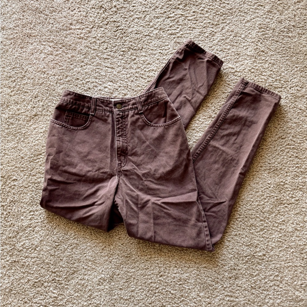 Vintage Talbots Brown/Maeve Mom Jeans